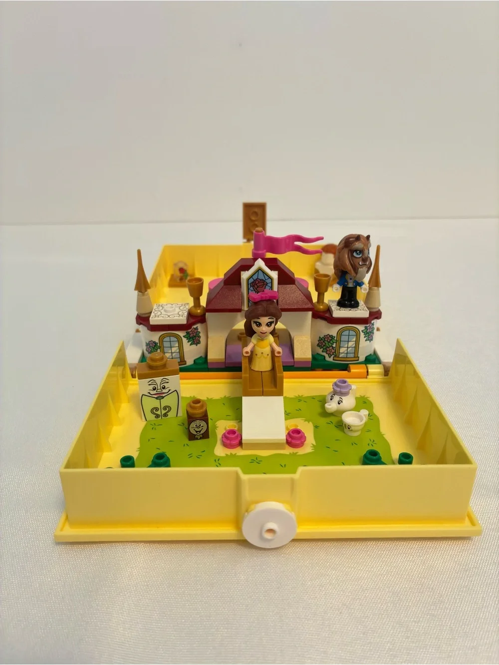 Lego Disney Belle's Storybook Adventures #43177 Retired